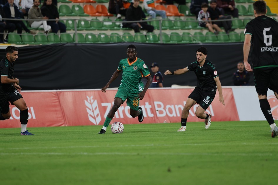 Ziraat Türkiye Kupası: Corendon Alanyaspor: 4 - 12 Bingölspor: 1
