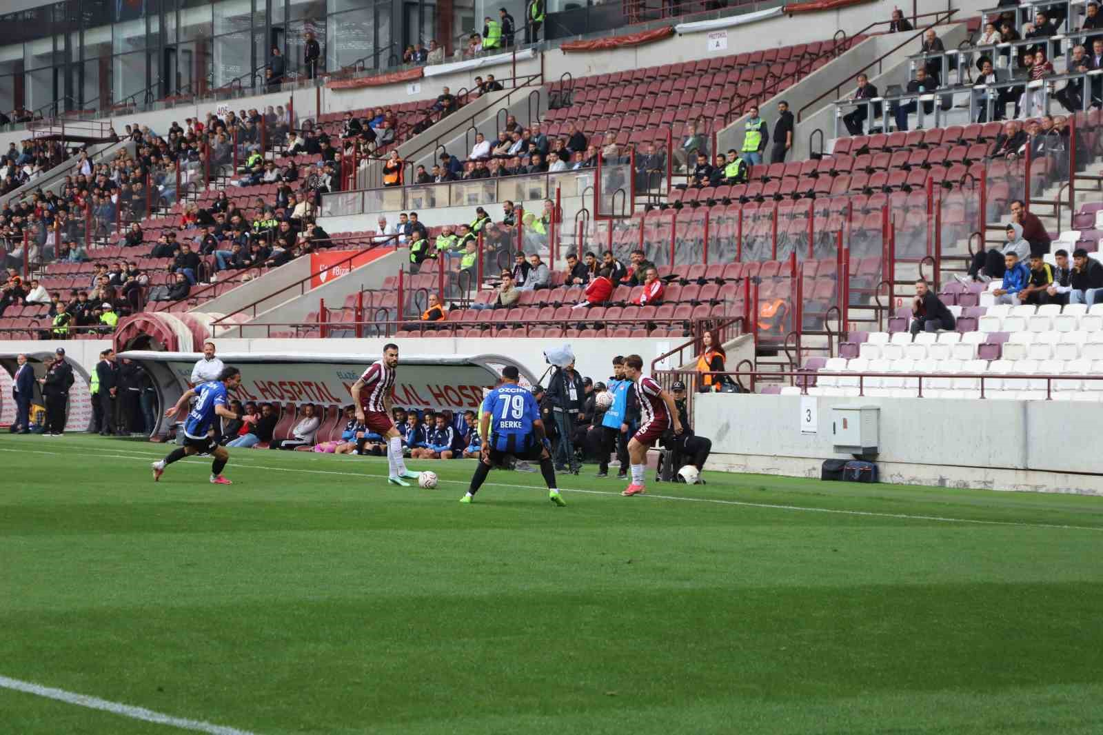 Ziraat Türkiye Kupası: Elazığspor: 0 - Erciyes 38: 2
