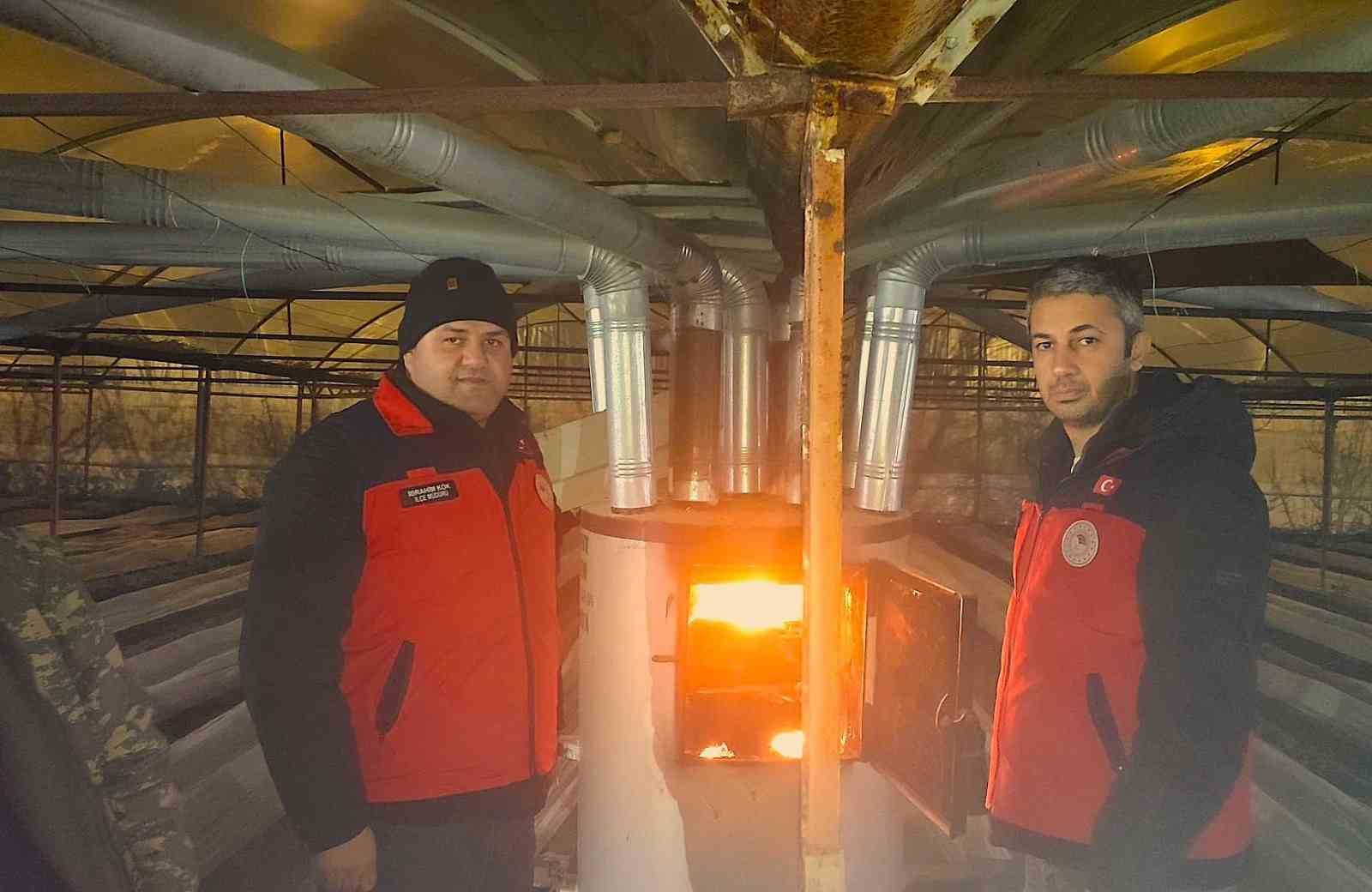 Zirai don ile mücadele sürüyor
