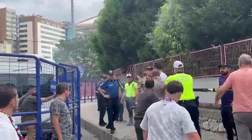 Zonguldak-Karabük maçı öncesi gerginlik
