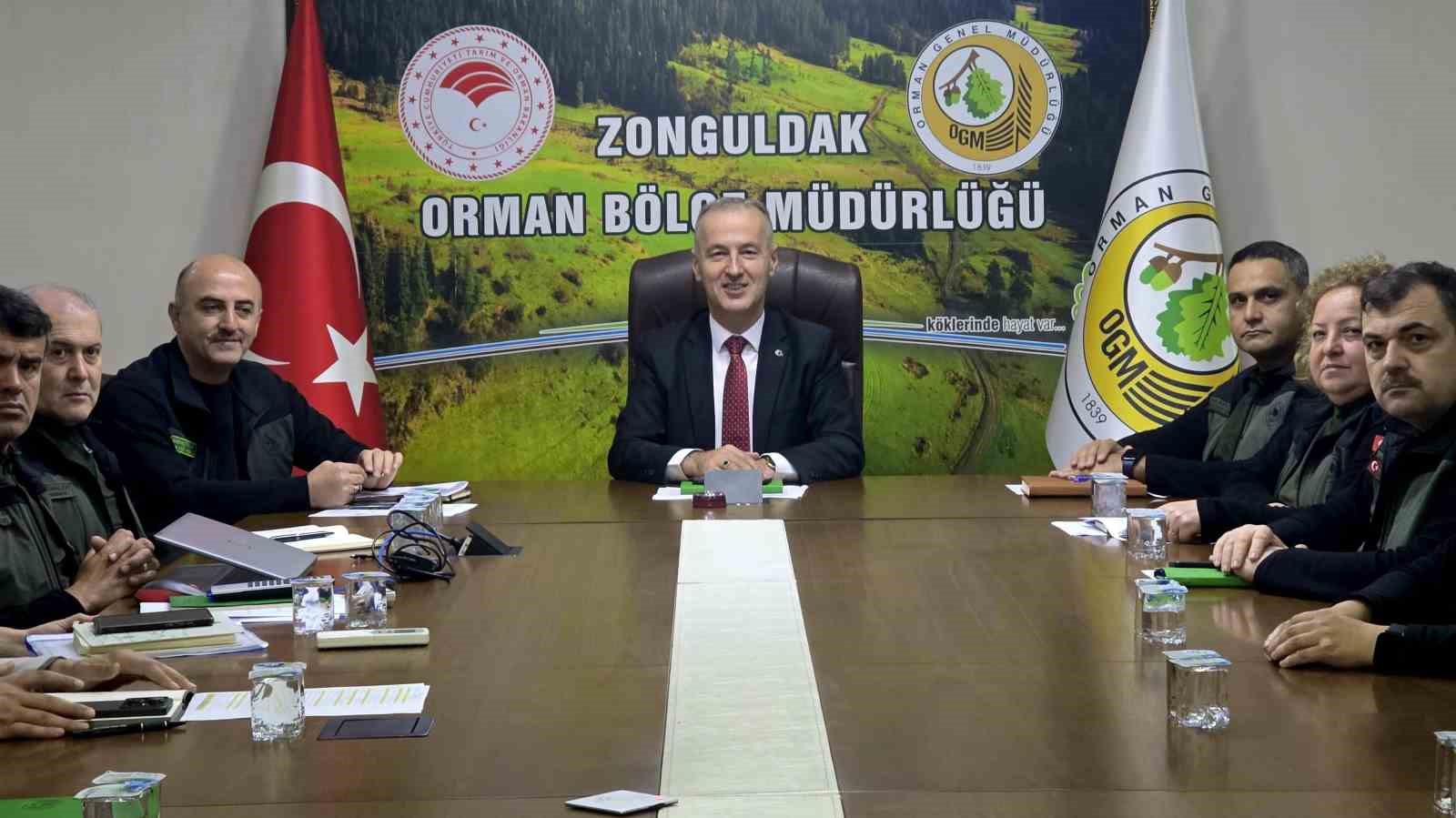 Zonguldak Orman Bölge Müdürlüğü 2026 hedeflerini masaya yatırdı
